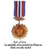 Medal of State Security (2001)