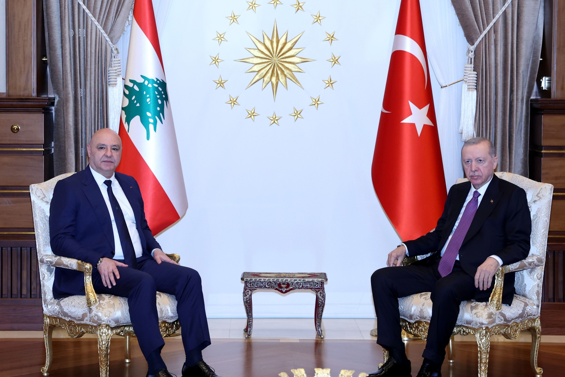 زيارة رئيس الجمهورية العماد جوزاف عون إلى تركيا