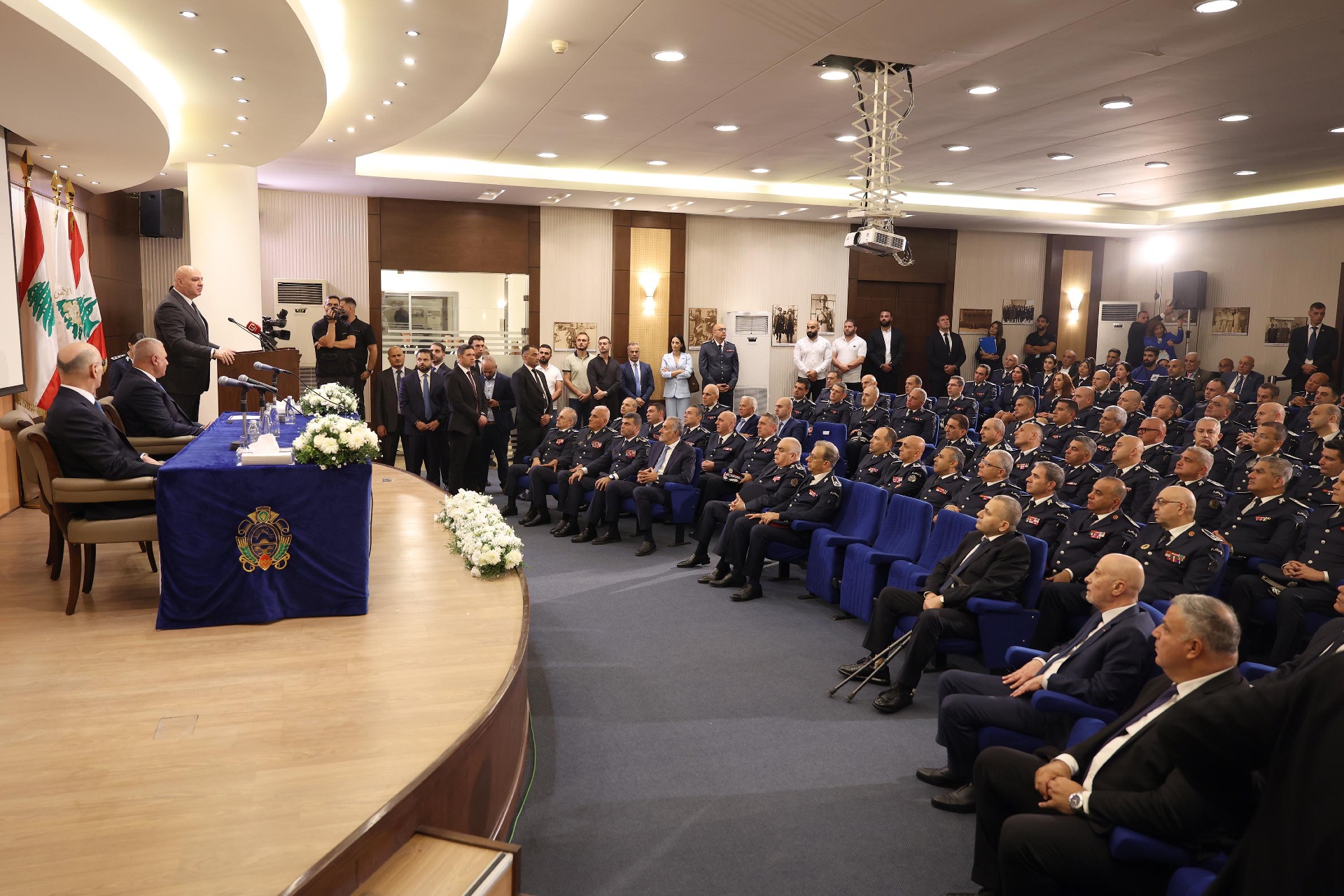الرئيس عون ترأس الاحتفال بالعيد الحادي والثمانين للأمن العام