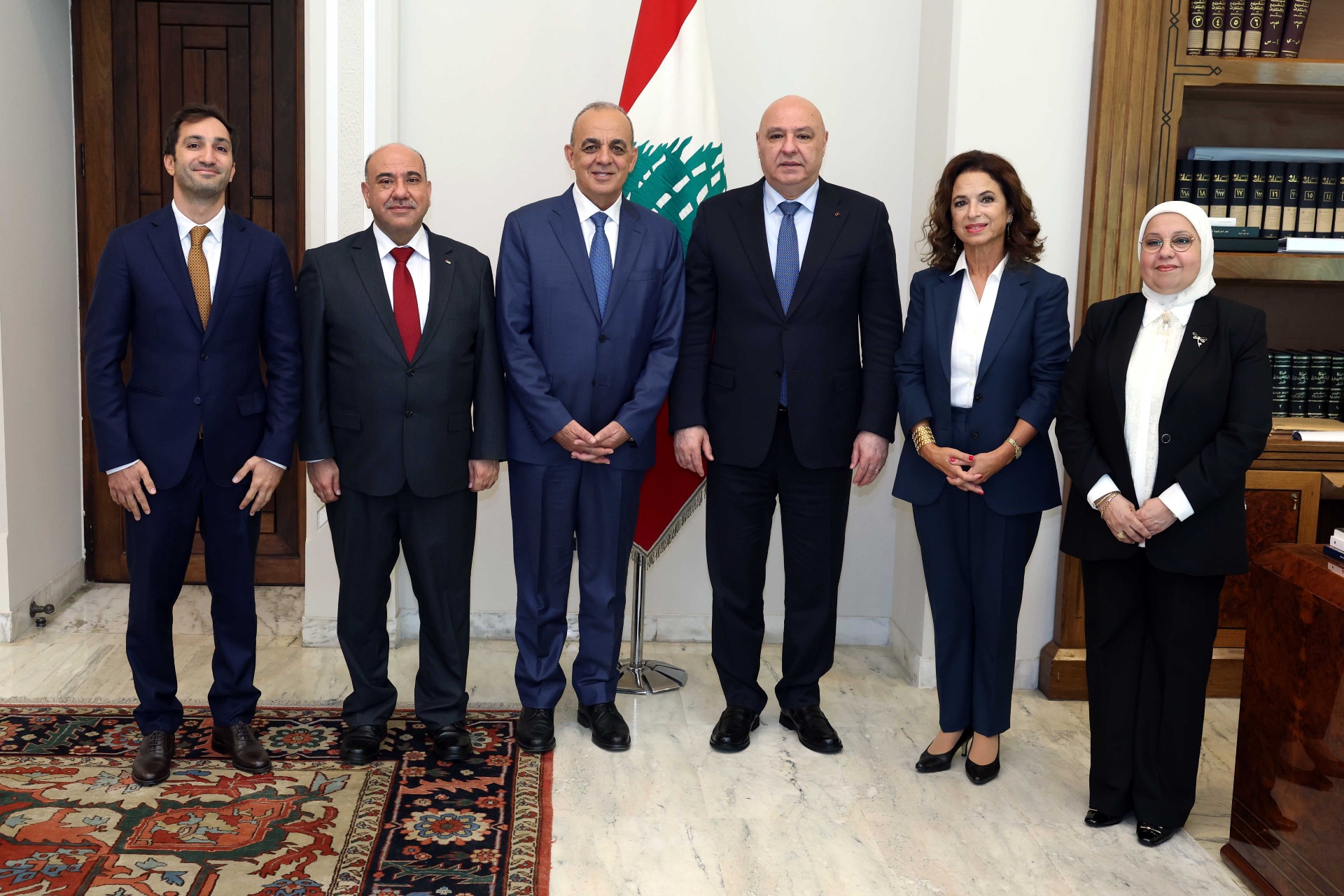 نشاط الرئيس العماد جوزاف عون في 1/10/2026