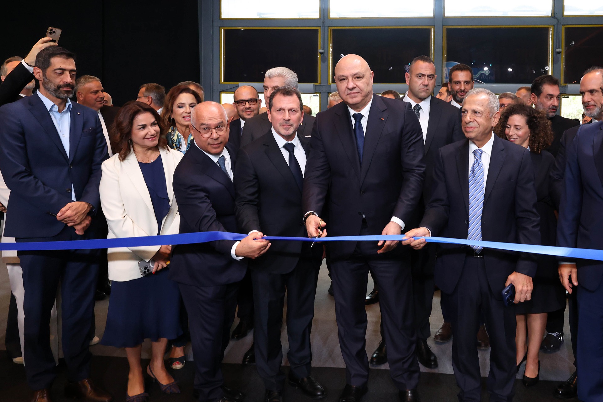 رئيس الجمهورية إفتتح معرض EXPERIA EXPO اول معرض تفاعلي للإبتكار في لبنان في فوروم دو بيروت