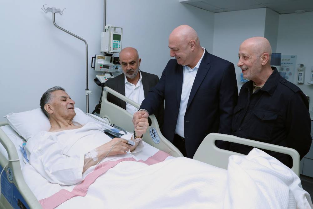 الرئيس عون عاد البطريرك الراعي في اوتيل ديو واطمأن إلى صحته بعد نجاح الجراحة التي اجريت له