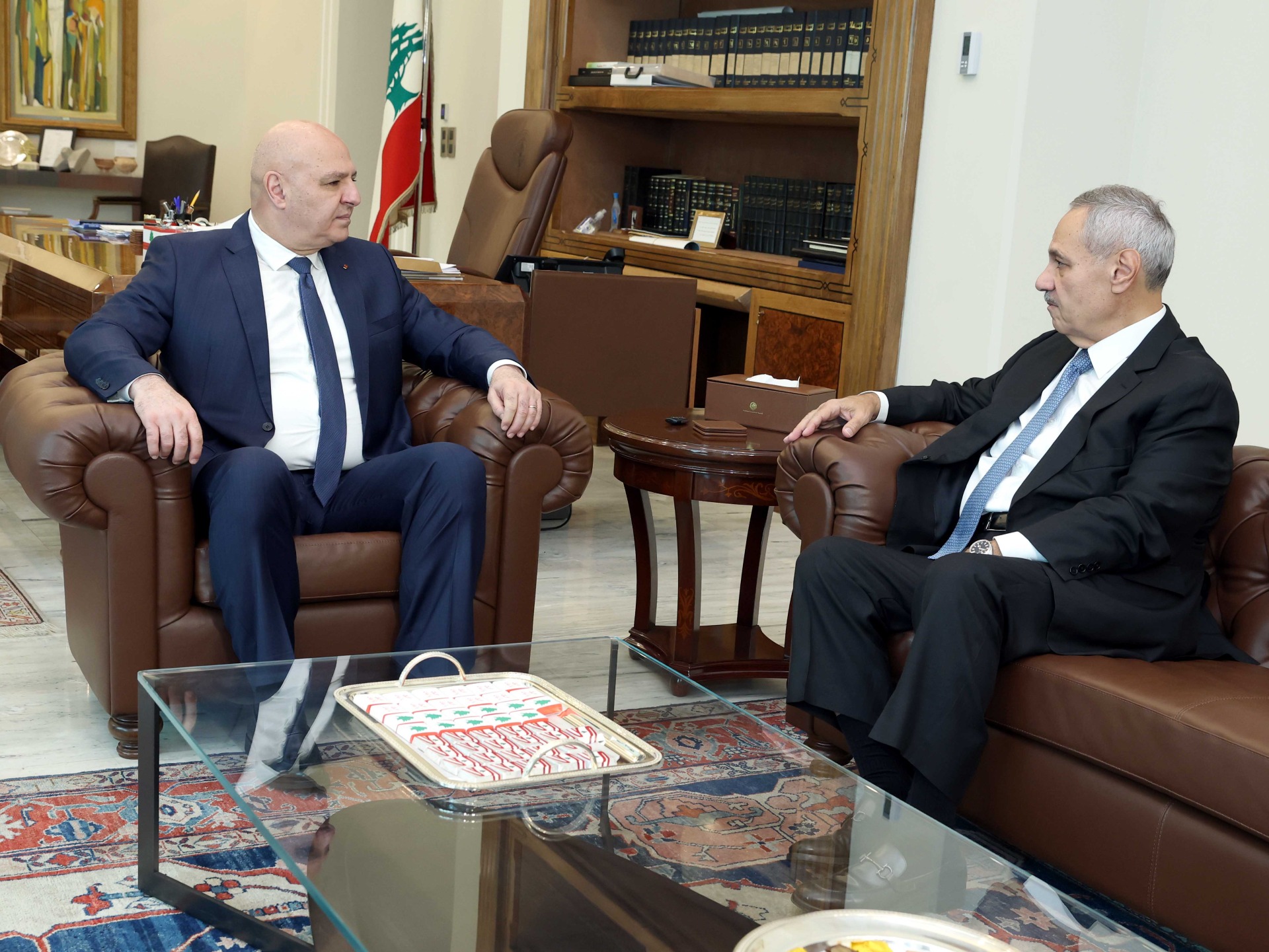 الرئيس عون استقبل رئيس مجلس إدارة "بيبسي كولا"