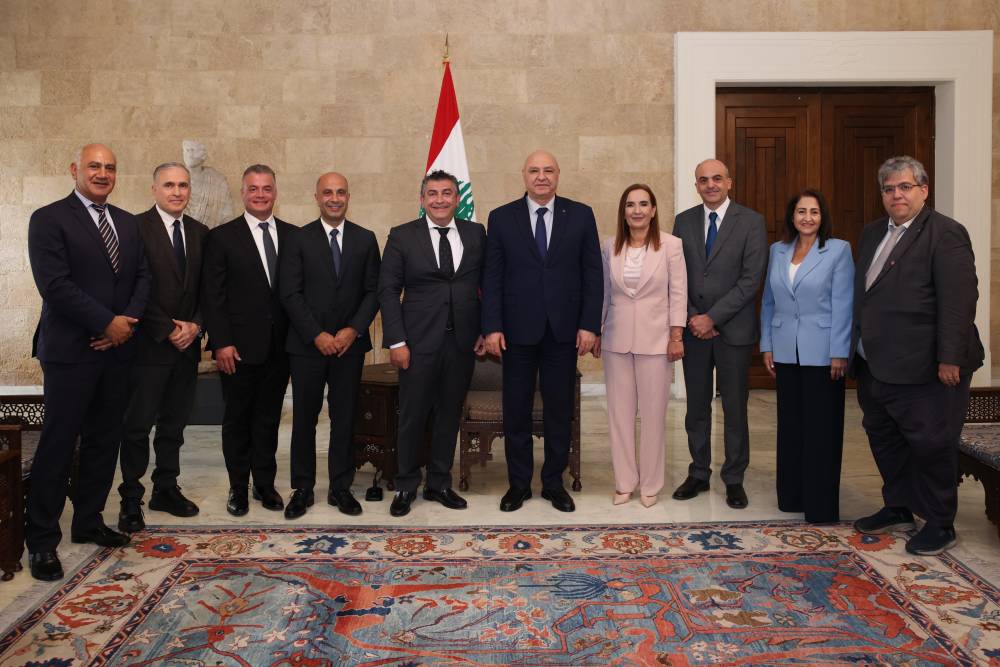 رئيس الجمهورية استقبل سمو الأمير يزيد بن فرحان مستشار وزير الخارجية السعودي