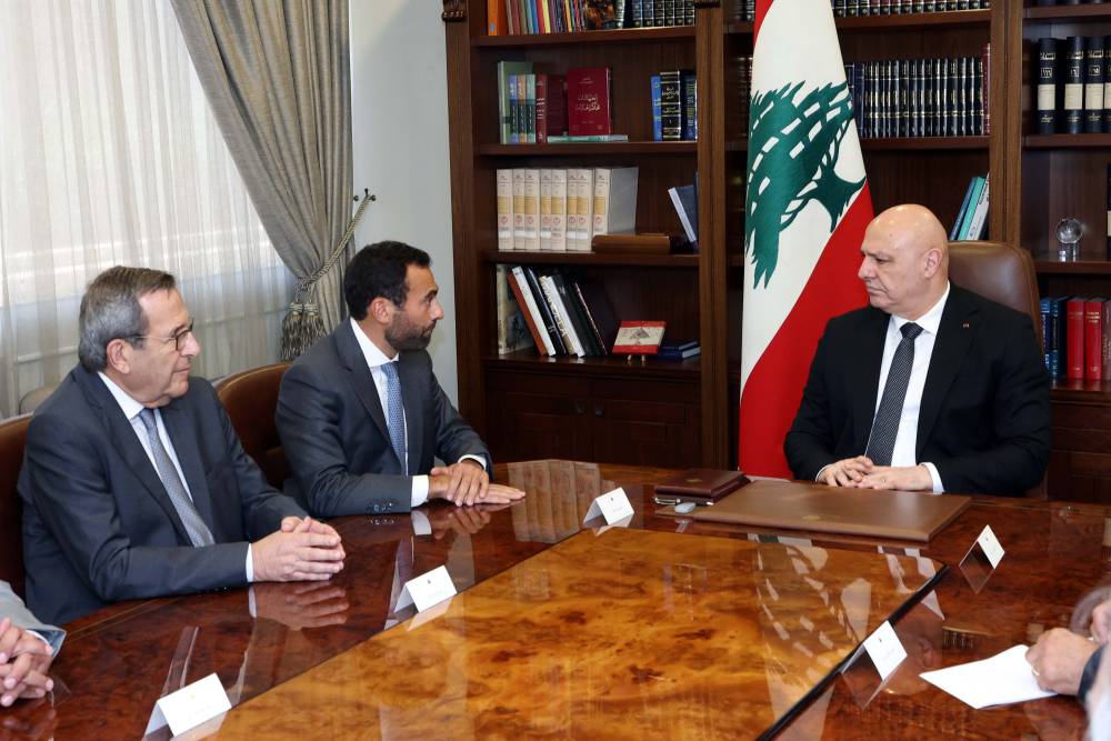 الرئيس عون استقبل وفد حزب الكتلة الوطنية:  الوحدة الوطنية هي الأساس في الوقت الراهن والجميع يلتقي على رفض الفتنة وأسبابها