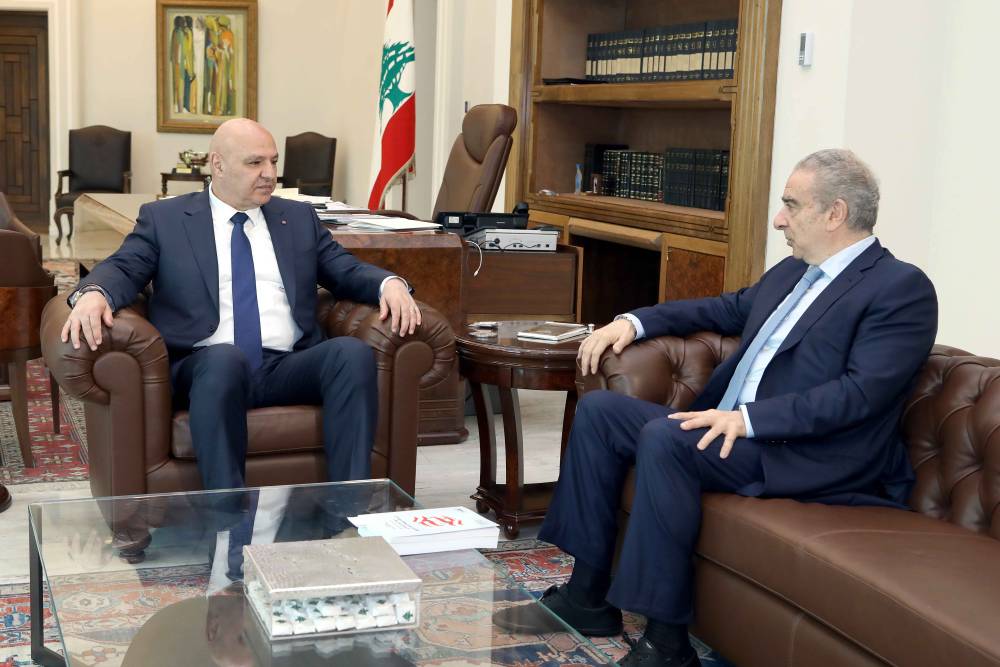 الرئيس عون استقبل كتلة الوفاء للمقاومة والنائب السابق فرعون والقاضي مشلب