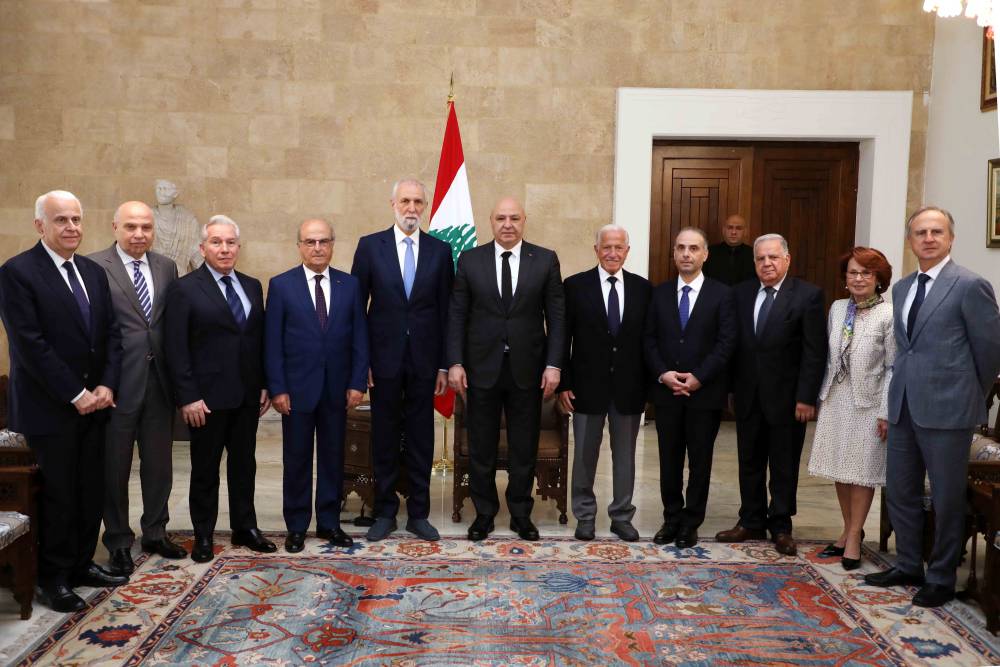 الرئيس عون مستقبلا ملتقى التأثير المدني: المشكلة الأساسية في لبنان تكمن في عدم تطبيق القانون والدستور