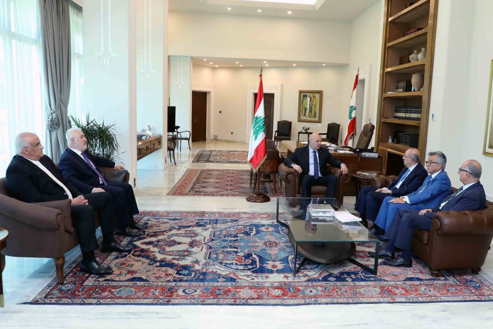 الرئيس عون لمجموعة العمل الأميركية من اجل لبنان: كنتم صوتاً داعماً لدى صنّاع القرار الاميركيين