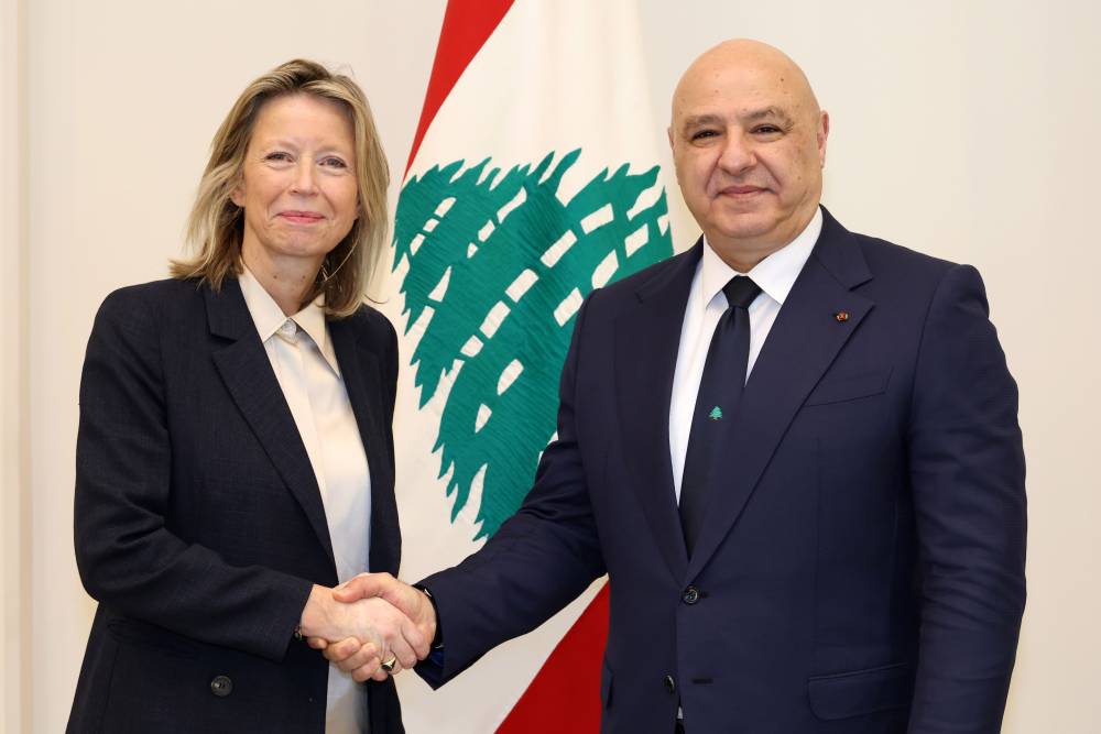 الرئيس عون استقبل الممثلة الخاصة للاتحاد الأوروبي لحقوق الانسان: لبنان  يرحب بأي دعم يقدمه الاتحاد لا سيما بعد انسحاب "اليونيفيل" خلال العام 2027