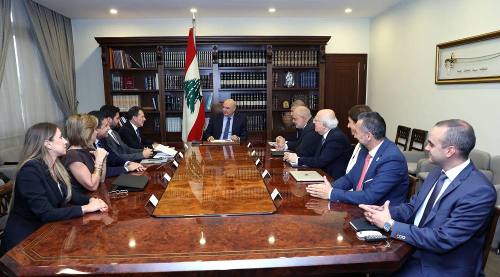 رئيس الجمهورية: الزيادات على الأقساط في مدارس خاصة عدة في لبنان  غير مبررة ولا يمكن القبول بها ولا بد من إعادة النظر بها